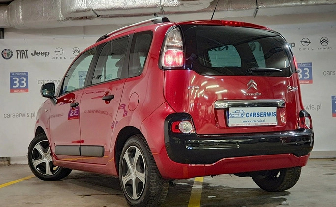 Citroen C3 Picasso cena 32800 przebieg: 125100, rok produkcji 2016 z Szczawno-Zdrój małe 277